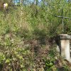 Skoky - Starkův kříž | obnovený Starkův kříž v bývalé farní zahradě v zaniklé vsi Skoky - září 2015
