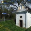 Louka - kaple Panny Marie | zchátralá kaple Panny Marie u Louky od jihovýchodu - květen 2014