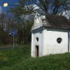 Louka - kaple Panny Marie | zchátralá kaple Panny Marie u Louky od jihovýchodu - květen 2014