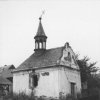 Domašín - kaple sv. Jana Nepomuckého | kaple sv. Jana Nepomuckého v roce 1963
