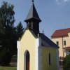 Vintířov - kaple sv. Anny | obecní kaple sv. Anny od východu - srpen 2015