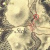 Skoky - železný kříž | železný kříž na rozcestí nad vsí Skoky na mapě I. vojenského (Josefského) mapování z let 1764-1768