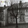 Žlutice - měšťanský dům čp. 137 | původní podoba historizující eklektické fasády měšťanského domu čp. 137 ve Žluticích těsně po 2. světové válce