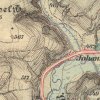Žlutice - Jánský mlýn | Jánský mlýn (Johannesmühle) na mapě III. vojenského (františko-josefského) mapování z let 1877-1880