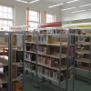 Cheb - Kreuzingerova lidová knihovna | půjčovna pro dospělé ve velkém sále bývalé Kreuzingerovy lidové knihovny v Chebu - duben 2016