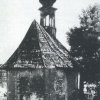 Horní Slavkov - kaple sv. Josefa | závěr zdevastované kaple sv. Josefa od západu v době před rokem 1953