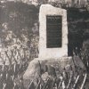 Nadlesí - pomník obětem 1. světové války | pomník padlým v Nadlesí před rokem 1945
