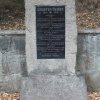 Nadlesí - pomník obětem 1. světové války | přední strana pomníku padlým - září 2016