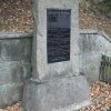 Nadlesí - pomník obětem 1. světové války | pomník padlým v Nadlesí - září 2016