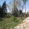 Žlutice - zámek | průběh severní ohradní zdi bývalé zámecké zahrady ve Žluticích - duben 2012