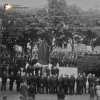 Čistá - pomník obětem 1. světové války | slavnostní odhalení pomníku obětem 1. světové války v Čisté dne 16. srpna 1925 za hojné účasti místních obyvatel