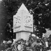 Čistá - pomník obětem 1. světové války | pomník padlým během slavnostního odhalení dne 16. srpna 1925