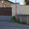 Žlutice - kamenná kašna | zchátralá kamenná kašna v Hradební ulici ve Žluticích - duben 2016
