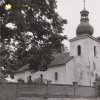 Verušice - kostel sv. Mikuláše | hřbitovní kostel sv. Mikuláše u Verušic od severozápadu po celkové obnově v roce 1983; zdroj: archiv Muzea Karlovy Vary