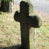 Komorní Dvůr - smírčí kříž | kamenný smírčí kříž - září 2016