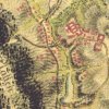 Libá - Bílá kaple | Bílá kaple u Libé na mapě 1. vojenského josefského mapování z let 1764-1768