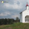 Libá - Bílá kaple | výklenková Bílá kaple u Libé od jihozápadu - září 2016