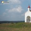 Libá - Bílá kaple | výklenková Bílá kaple u Libé od jihovýchodu - září 2016