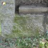 Prohoř - pomník Johanna Wolfganga von Goetha | vysekaná datace 1839 - 1939 pod výklenkem na přední straně Goethova pomníku v Prhoři - duben 2011