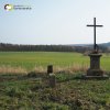 Domašín - Rohmův kříž | obnovený Rohmův kříž u Domašína po celkové rekonstrukci - duben 2016
