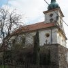 Kopanina - kostel sv. Jiří a sv. Jiljí | kostel sv. Jiří a sv. Jiljí - duben 2017