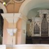 Kopanina - kostel sv. Jiří a sv. Jiljí | varhany na kruchtě kostela sv. Jiří a sv. Jiljí v Kopanině - duben 2017
