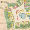 Pšov - kaple | obecní kaple na návsi na císařském otisku mapy stabilního katastru vsi Pšov (Schaub) z roku 1841