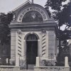 Pšov - kaple | kaple po přestavbě na památník obětem 1. světové války v roce 1924