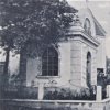 Pšov - kaple | bývalá obecní kaple v Pšově po přestavbě na památník obětem 1. světové války na snímku z roku 1929