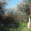 Chlum - Pfeiferův kříž | zchátralý Pfeiferův kříž ve svahu nad silnicí do Pšova po celkovém očištění - duben 2016