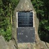 Boč - pomník obětem 1. světové války | přední strana pomníku v Boči - červen 2017