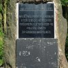 Boč - pomník obětem 1. světové války | novodobé nápisové desky - červen 2017
