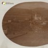 Žlutice - kostel Nejsvětější Trojice | hřbitov s kostelem Nejsvětější Trojice ve Žluticích na historické fotografii z doby po roce 1902