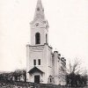 Žlutice - kostel Nejsvětější Trojice | hřbitovní kostel Nejsvětější Trojice ve Žluticích na počátku 20. století