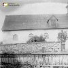 Vranov - kostel sv. Jakuba Většího | jižní průčelí farního kostela sv. Jakuba Většího ve Vranově na historické fotografii z doby kolem roku 1900
