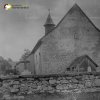 Vranov - kostel sv. Jakuba Většího | západní průčelí farního kostela sv. Jakuba Většího ve Vranově na historické fotografii z doby kolem roku 1900