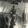 Vranov - kostel sv. Jakuba Většího | socha Panny Marie Neposkvrněné před rokem 1945