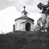 Žlutice - kaple sv. Jana Nepomuckého | kaple sv. Jana Nepomuckého v roce 1982