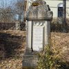Hoštěc - pomník obětem 1. světové války | přední strana pomníku - březen 2018