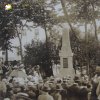 Beranovka - pomník obětem 1. světové války | slavnostní odhalení pomníku obětem 1. světové války na návsi ve vsi Beranovka dne 31. července 1921