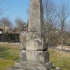 Beranovka - pomník obětem 1. světové války | torzo pomníku padlým v Beranovce - březen 2018