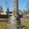 Beranovka - pomník obětem 1. světové války | torzo pomníku padlým v Beranovce - březen 2018