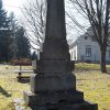 Beranovka - pomník obětem 1. světové války | zadní strana pomníku padlým - březen 2018