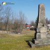 Beranovka - pomník obětem 1. světové války | přední strana torza pomníku obětem 1. světové války na návsi ve vsi Beranovka - březen 2018