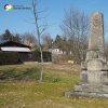 Beranovka - pomník obětem 1. světové války | přední strana torza pomníku obětem 1. světové války na návsi ve vsi Beranovka - březen 2018