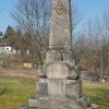 Beranovka - pomník obětem 1. světové války | přední strana pomníku padlým - březen 2018