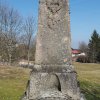 Beranovka - pomník obětem 1. světové války | vrcholová část - březen 2018
