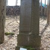 Bohuslav - pomník obětem 1. světové války | zchátralý pomník - březen 2018