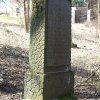 Bohuslav - pomník obětem 1. světové války | zchátralý pomník - březen 2018