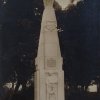 Teplá - pomník obětem 1. světové války | pomník padlým v Teplé před rokem 1926